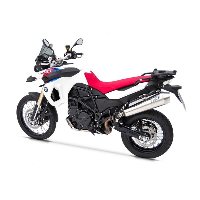 Zard SILENCIOSO CÓNICO ACERO RACING BMW F 800 GS