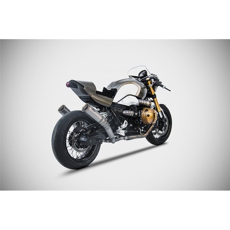 Zard Escape KIT 2+2 TITANIO RACING BMW NINE-T 1200