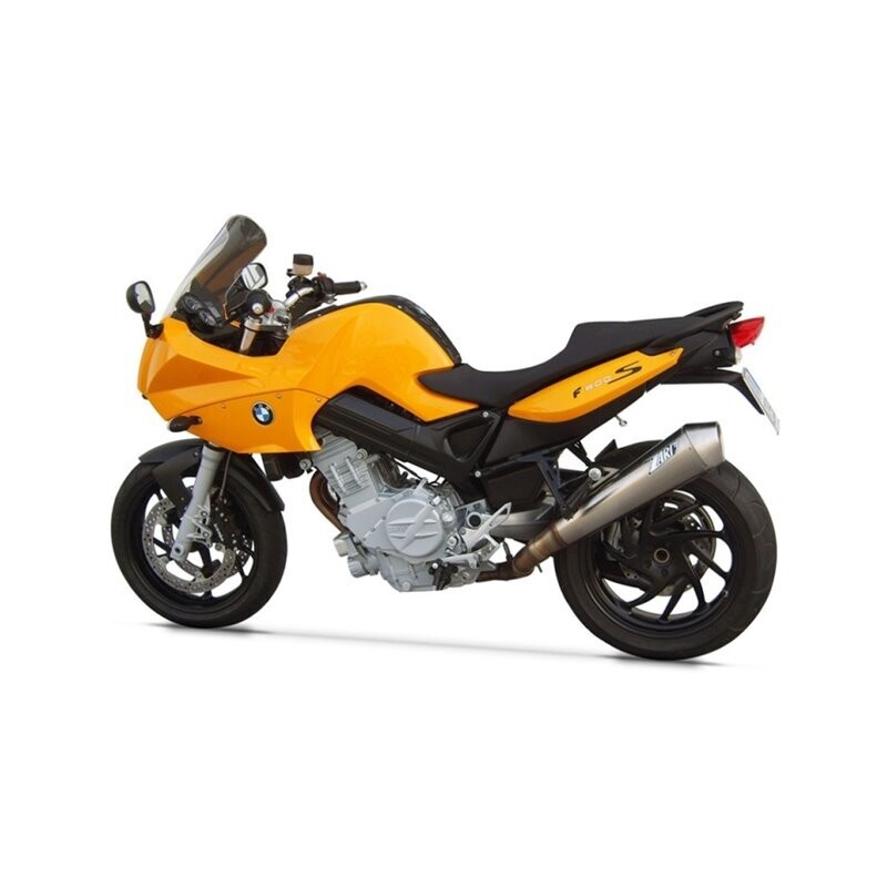 Zard ESCAPE CÓNICO INOXIDABLE ZARD F 800 S-ST