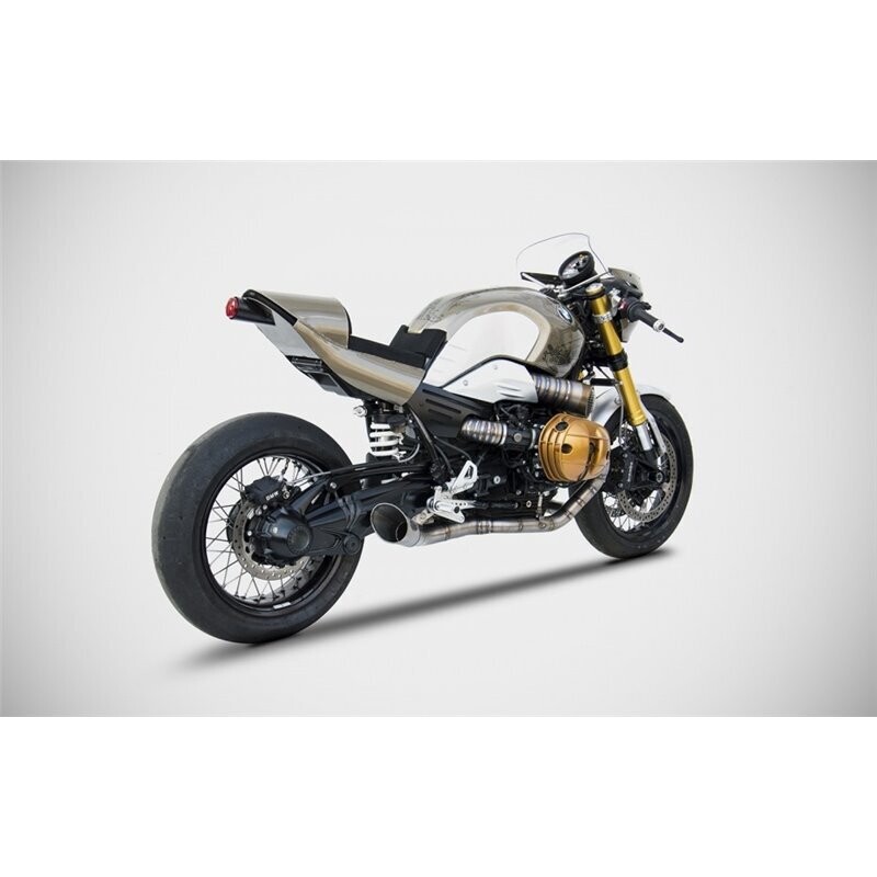 Zard KIT COMPLETO 2+1+2 TITANIO RACING