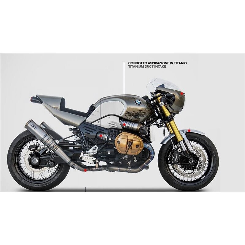 CONDUCTO ASPIRACIÓN ZARD BMW NINE-T 1200