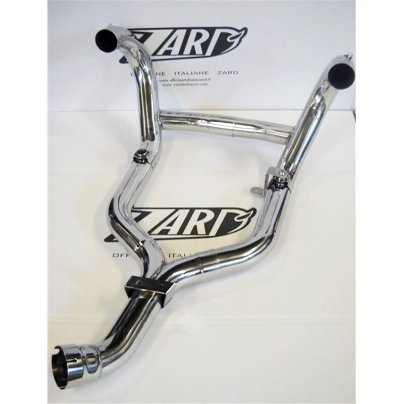 KIT COLECTORES ACERO ZARD R 1200 GS M.Y. 04-09