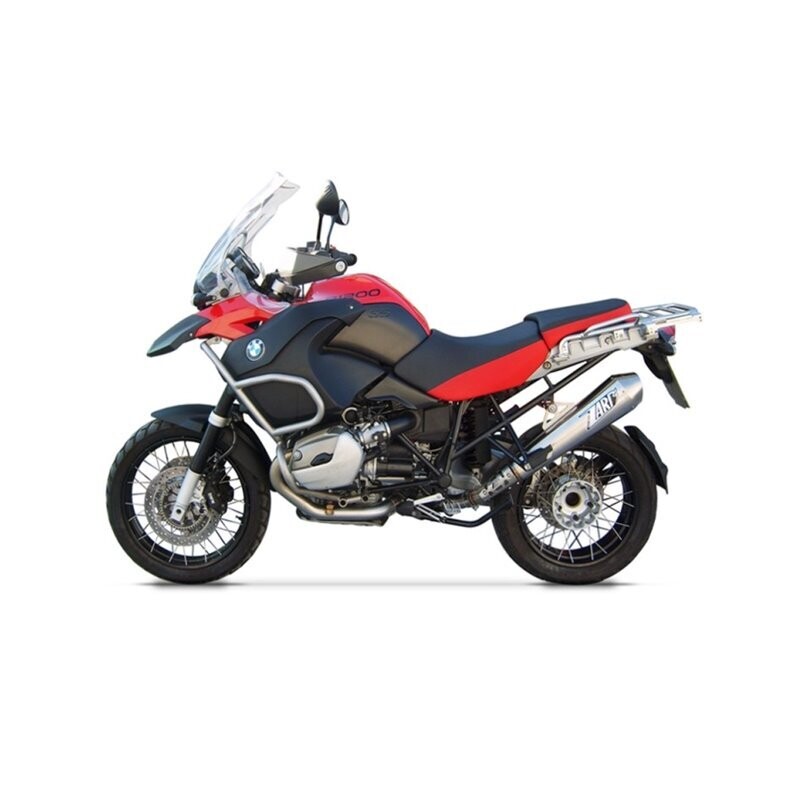 SILENCIOSO CÓNICO ACERO ZARD R 1200 GS M.Y. 04-09