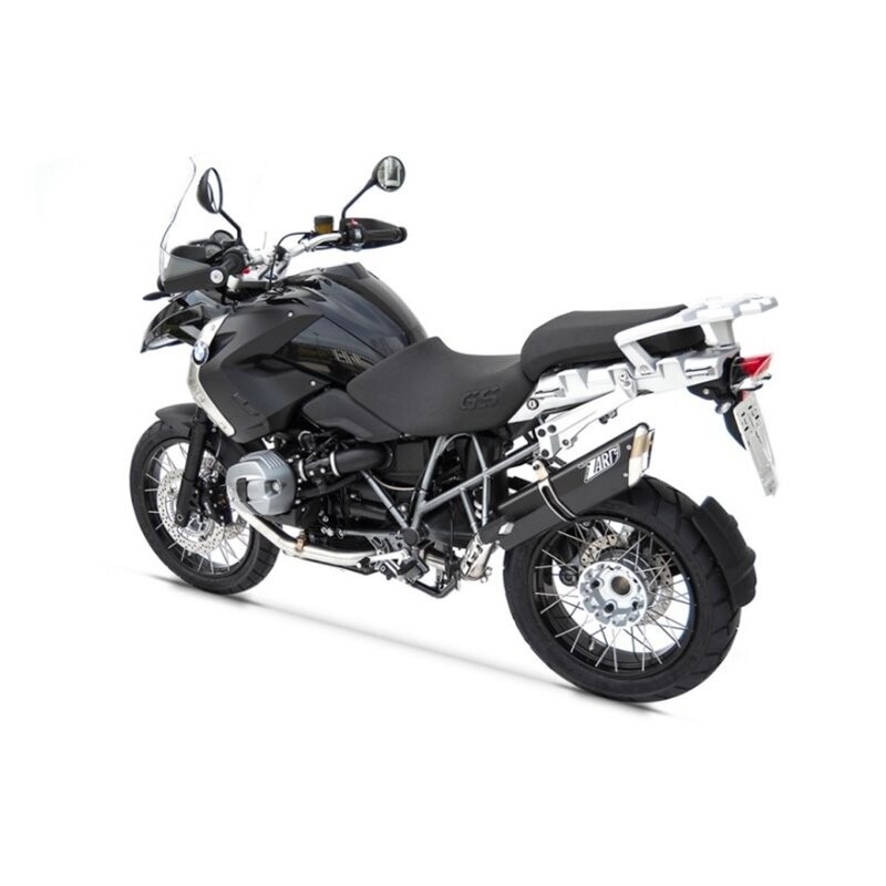 SILENCIOSO PENTA ACERO-ALUMINIO ZARD R 1200 GS M.Y. 10-12
