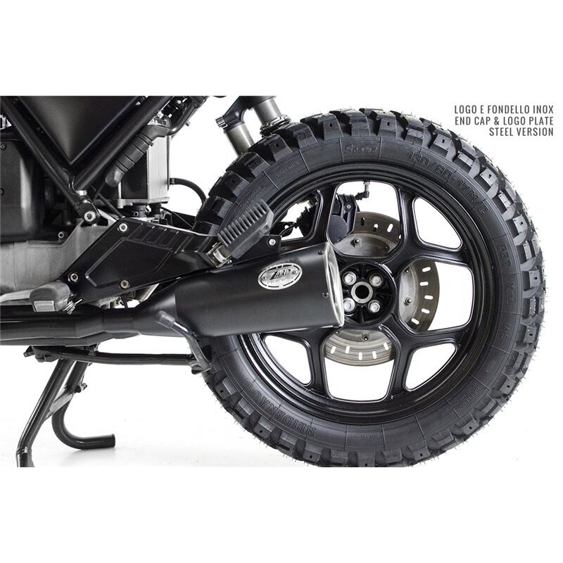 ZARD KIT SILENCIOSO ACERO INOXIDABLE ZARD K 1200 S-R