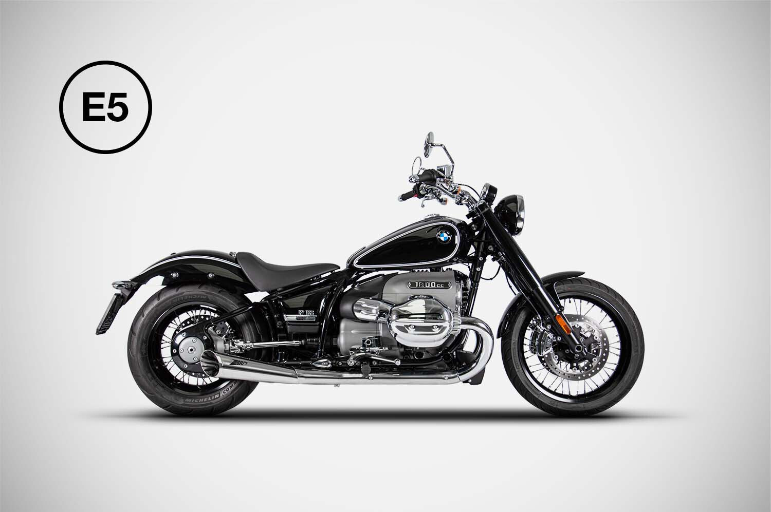 ZARD ESCAPE COMPLETO BMW R18 - DESLIZAMIENTO
2020-2023