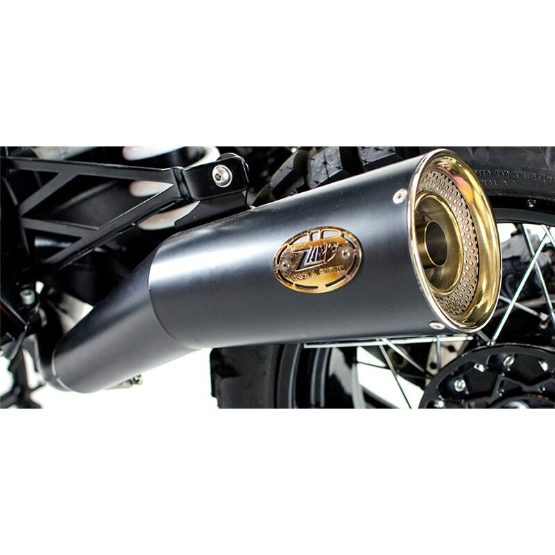 KIT SILENCIOSO ACERO INOXIDABLE ZARD R 1150