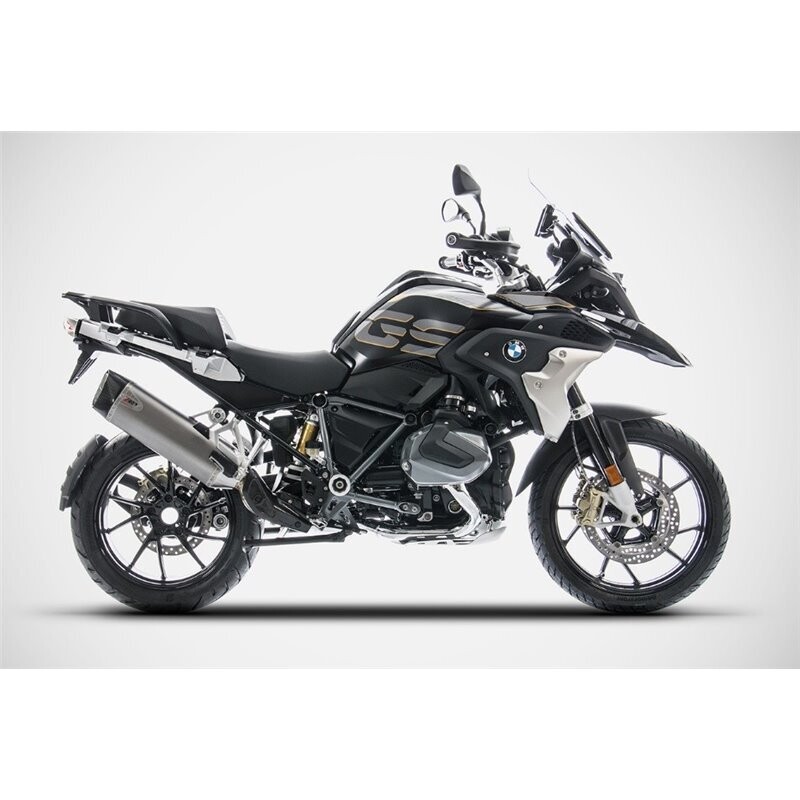 SILENCIOSO ZARD INOXIIDABLE BMW R 1250 GS 2019