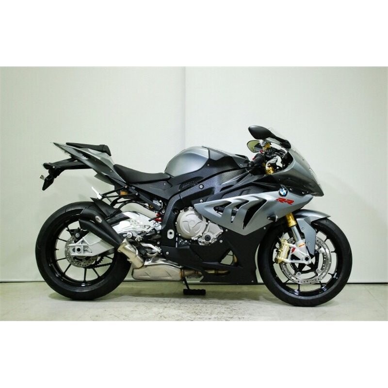 SILENCIOSO ZARD V2 ACERO RACING BMW S 1000 RR