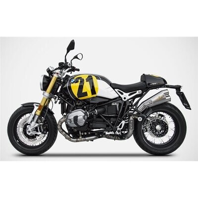 ESCAPE EDICIÓN LIMITADA ALTO INOXIDABLE ZARD BMW R NINE-T M.Y. 2017