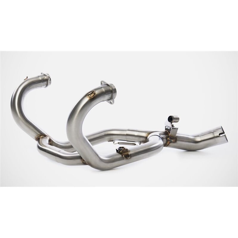 KIT COLECTORES DE ACERO 2+1 ZARD BMW R NINE-T M.Y. 2017
