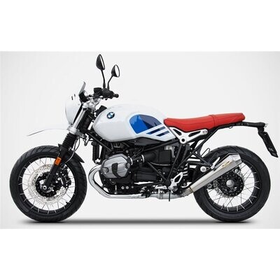 ESCAPE CONICO ACERO INOXIDABLE ZARD RACING BMW R NINE-T M.Y. 2017