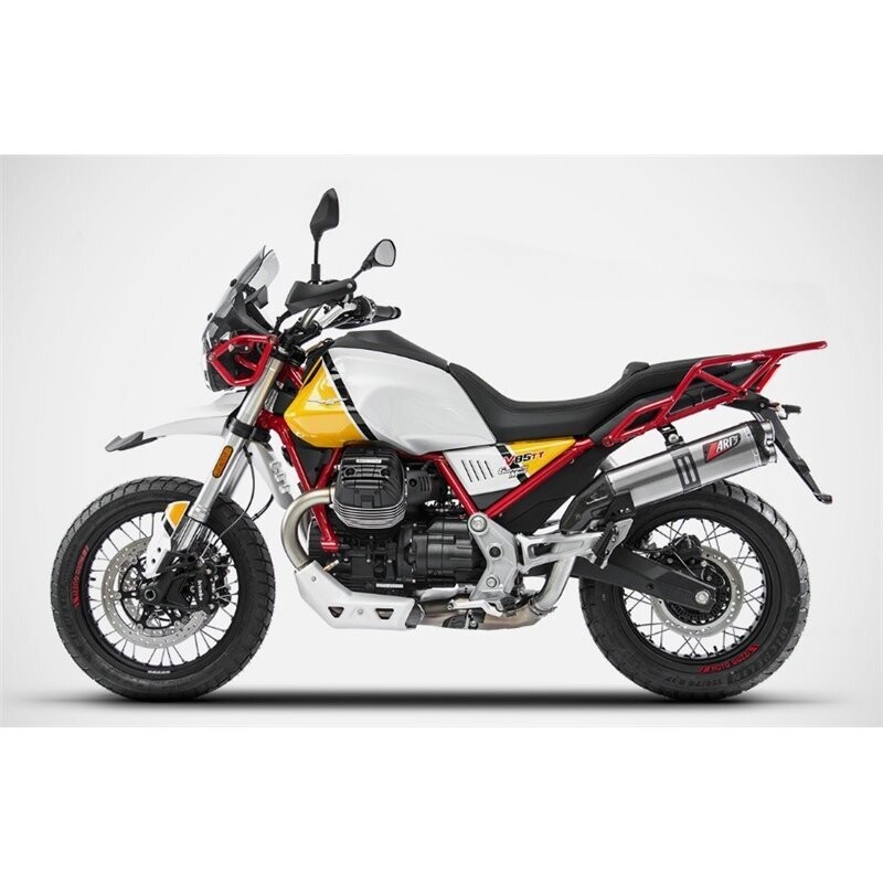 ESCAPE ZARD RACING TITANIO MOTO GUZZI V85 TT
