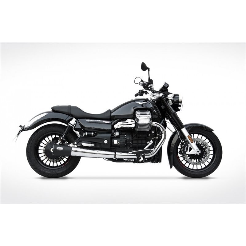 ESCAPE HOMOLOGADO DOBLE SALIDA BLACK ACERO ZARD
MOTO GUZZI CALIFORNIA 2014-19