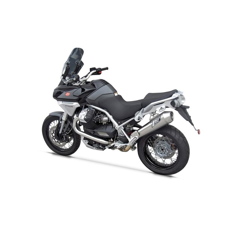 ZARD SILENCIOSO CÓNICO ACERO INOXIDABLE MOTO GUZZI STELVIO