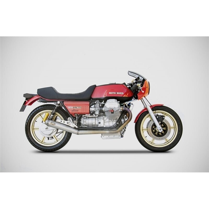 ZARD ESCAPE COMPLETO 2-2 PARA MOTO GUZZI LE MANS ZARD ESCAPE COMPLETO 2-2 PARA MOTO GUZZI LE MANS