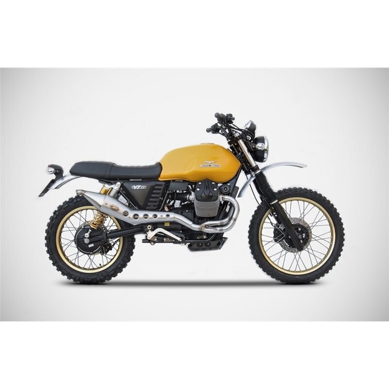 ZARD KIT COMPLETO DE ESCAPE GUZZI V7 REGOLARITA