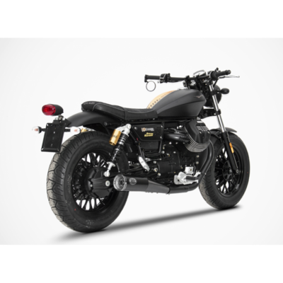 ZARD ESCAPE NEGRO SLIM RACING MOTO GUZZI  V9 BOBBER - ROAME