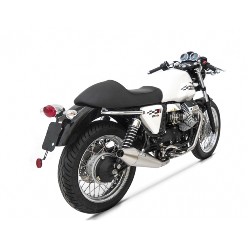 ZARD SILENCIOSO CÓNICO RACING MOTO GUZZI V7 CAFÈ RACER-CAFÈ CLASSIC M.Y. 09-15