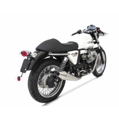 ZARD SILENCIOSO CÓNICO RACING MOTO GUZZI V7 CAFÈ RACER-CAFÈ CLASSIC M.Y. 09-15