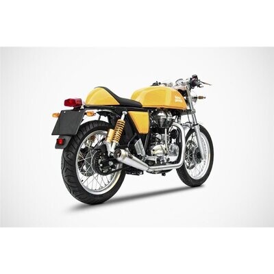 ZARD KIT COMPLETO ACERO INOXIDABLE ROYAL ENFIELD CONTINENTAL GT