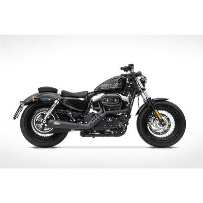 ZARD KIT COMPLETO 2 EN 1 VERSIÓN SPORT HARLEY DAVIDSON SPORTSTER M.Y. 03-13
