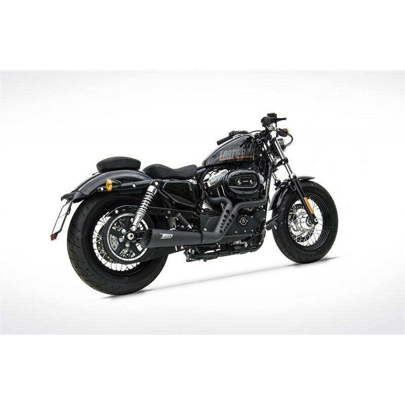 ZARD KIT COMPLETO 2 EN 1 CÓNICO HOMOLOGADO HARLEY DAVIDSON SPORTSTER  M.Y. 2014.
