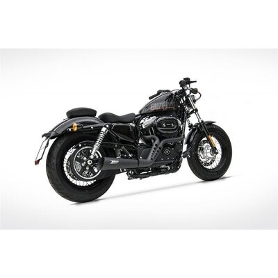 ZARD KIT COMPLETO 2 EN 1 CÓNICO HOMOLOGADO HARLEY DAVIDSON SPORTSTER  M.Y. 2014.