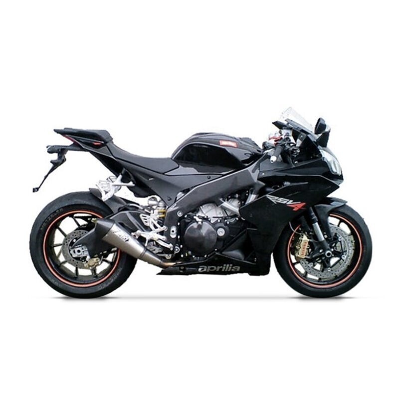 ZARD SILENCIOSO TITANIO APRILIA RSV4 FACTORY-R