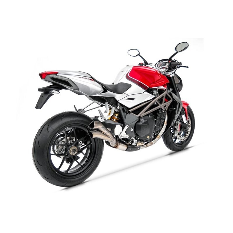 ZARD KIT COMPLETO V2 INOX-ALUMINIO RACING MV  AGUSTA BRUTALE 1090