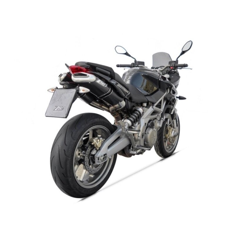 ZARD DOBLE SILENCIOSO ALUMINIO-ACERO PENTA APRILIA SHIVER