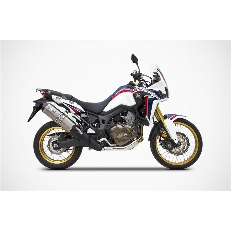ZARD SILENCIOSO ACERO INOXIDABLE AFRICA TWIN 2016-19