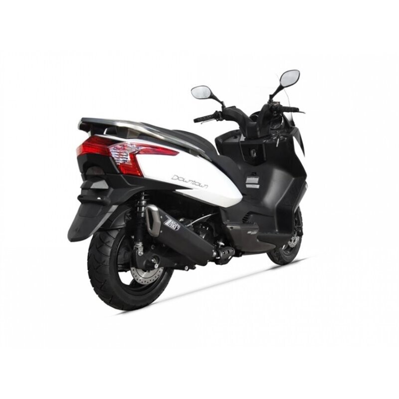 ZARD SILENCIOSO PENTA INOX-ALUMINIO BLACK KYMCO DOWNTOWN 300I