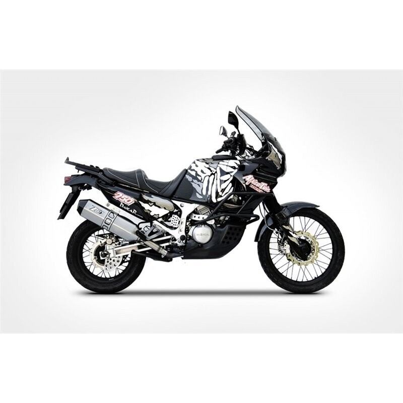 ZARD SILENCIOSO PENTA-R ACERO INOXIDABLE HONDA AFRICA TWIN