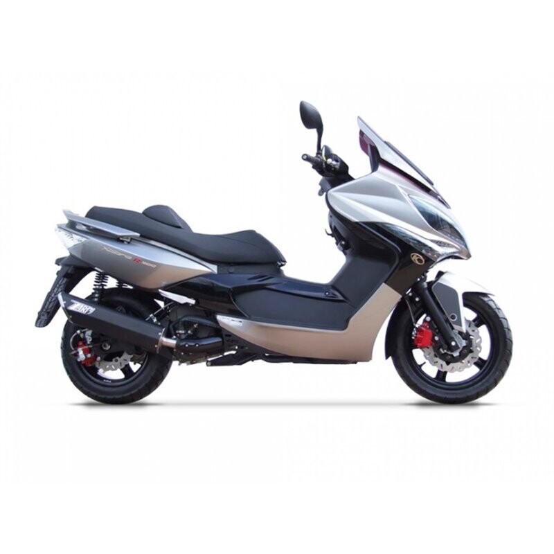 ZARD SILENCIOSO PENTA INOX-ALUMINIO BLACK KYMCO XCITING R 500IXCITING R 500I