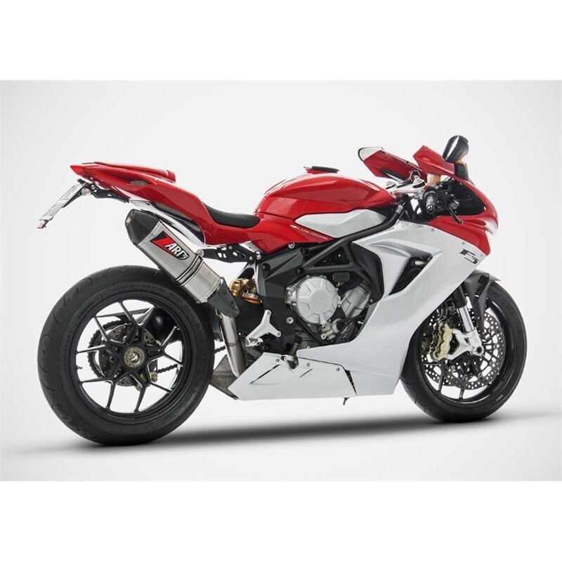 ZARD KIT COMPLETO PENTA FULL TITANIO MV AGUSTA F3