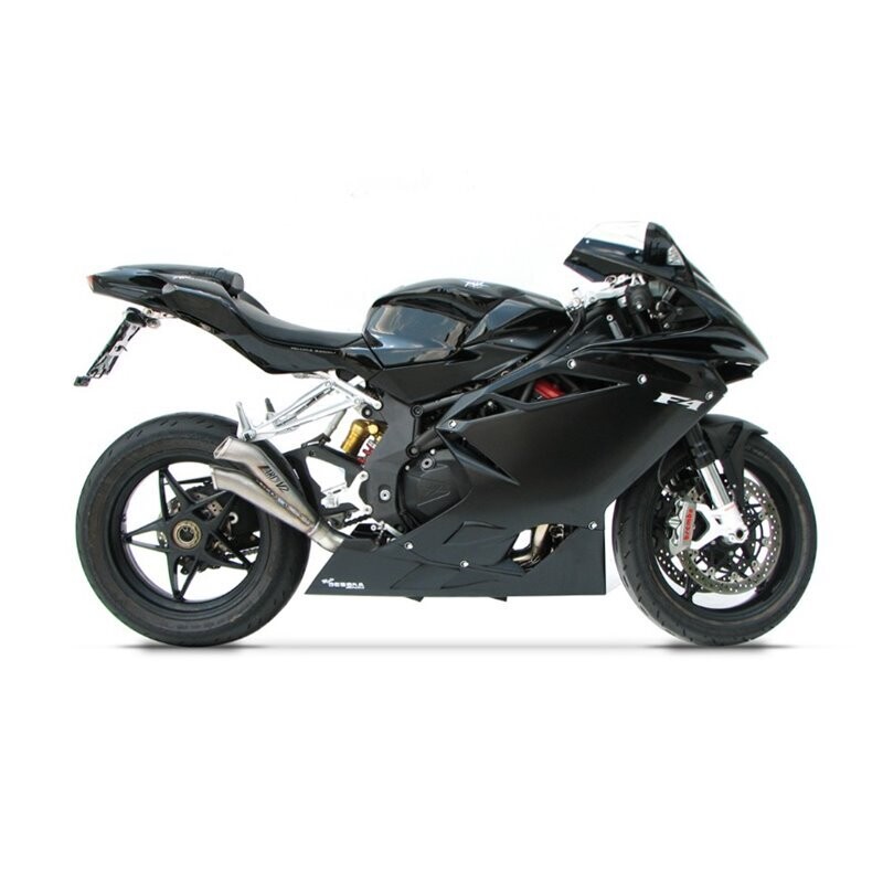 ZARD KIT COMPLETO V2 INOX-TITANIO RACING MV AGUSTA F4 M.Y. 2010-2013
