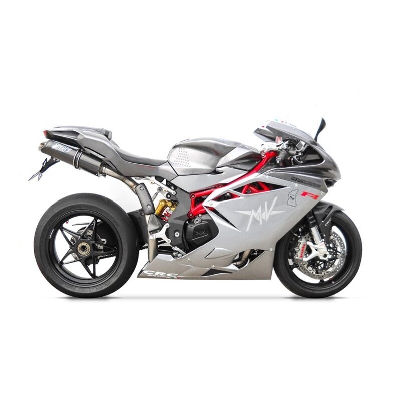 ZARDKIT COMPLETO PENTA EVO INOX-CARBONO RACING MV AGUSTA F4 M.Y. 2010-2013