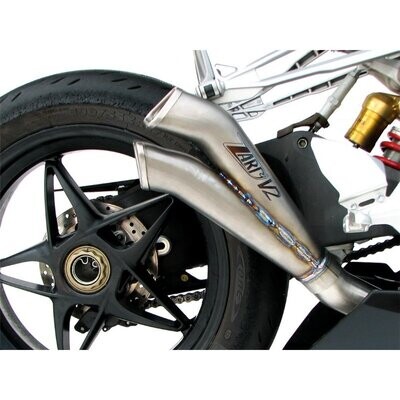 ZARD KIT COMPLETO INOX-TITANIO RACING MV AGUSTA F4 1000 S-F4 TAMBURINI