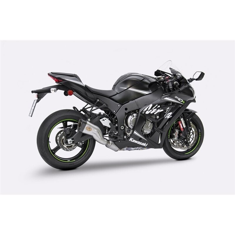 ZARD KIT SILENCIOSO+CATALIZADOR FULL TITANIO KAWASAKI ZX-10 R