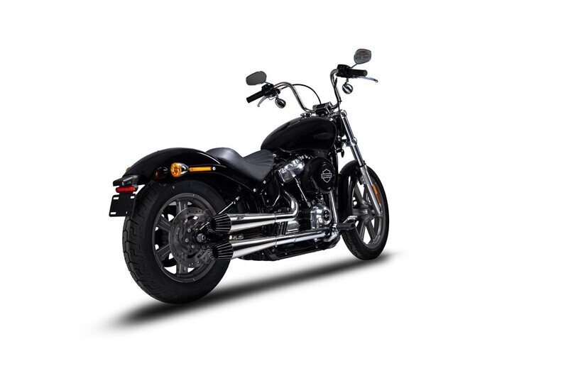 Escape Zard para Harley Davidson SOFTAIL M8 - SILENCIADORES 16_23