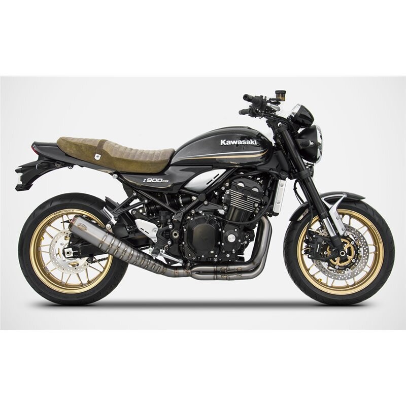 ESCAPE ZARD KIT COMPLETO 4+2+1 INOXIDABLE ZARD KAWASAKI Z900RS