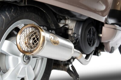 Escape Zard para VESPA PRIMAVERA/SPRINT 125/150 - KIT COMPLETO
2020-2023