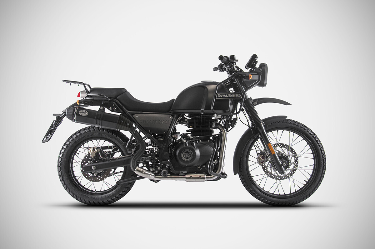 Escape Zard para Royal Enfield HIMALAYAN 21-23 "PENTA HIGH" SLIP-ON EURO 5 2021-2023