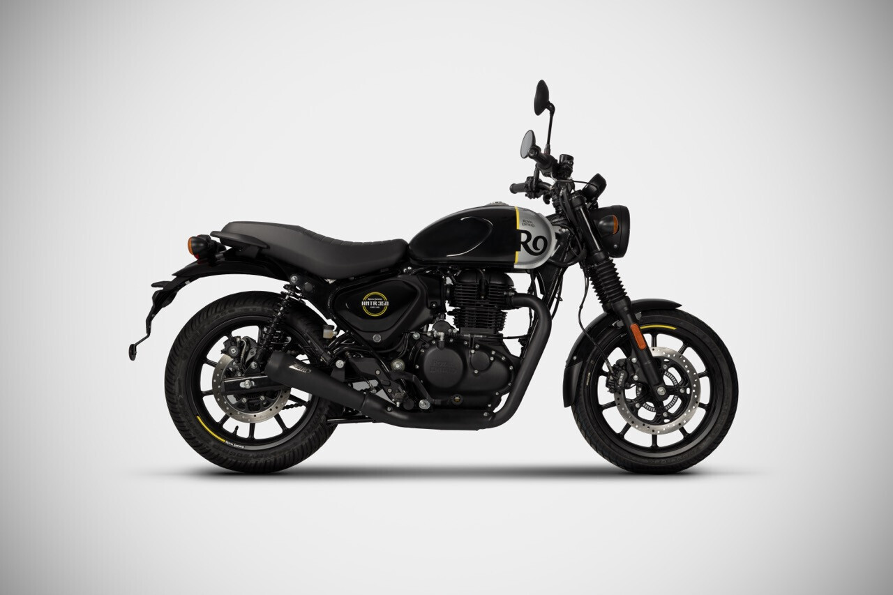 Escape Zard para Royal Enfield HUNTER 350 - DESLIZAMIENTO
2023-2023