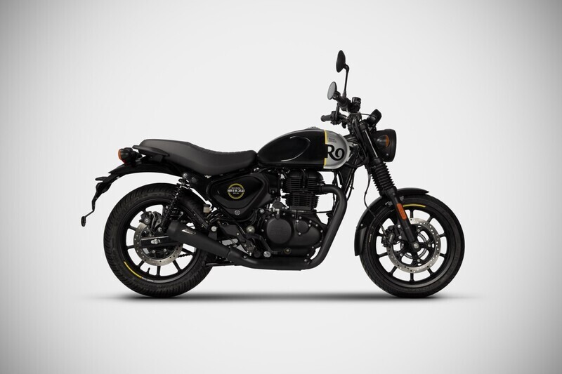 Escape Zard para Royal Enfield HUNTER 350 - DESLIZAMIENTO
2023-2023