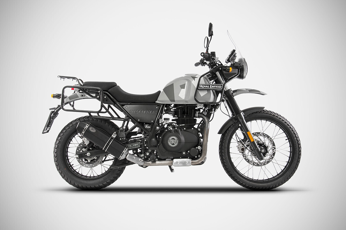 Escape royal enfield himalayan deals
