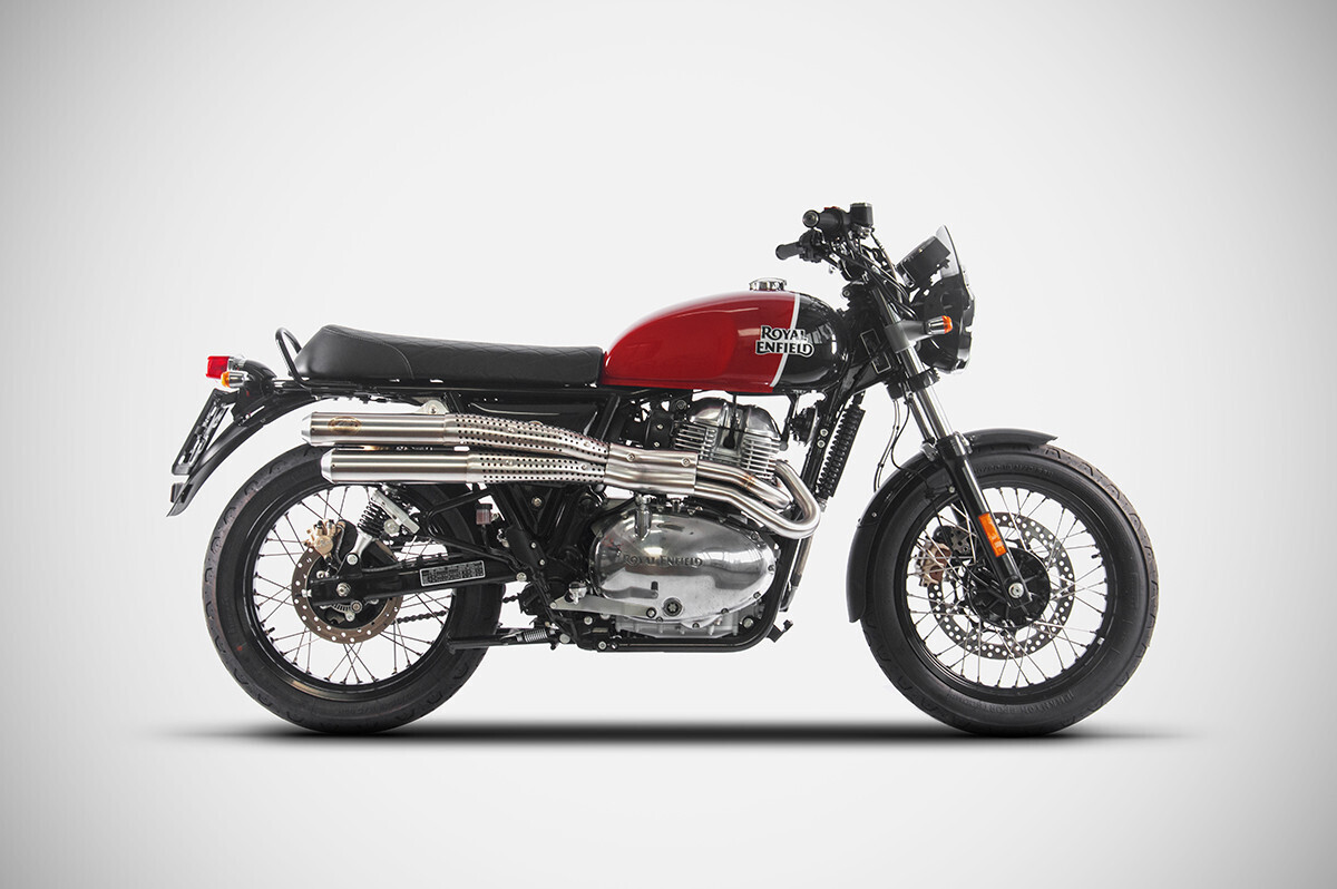 Escape Zard para Royal Enfield CONT.GT/INTERCEPTOR 19-23 KIT COMPLETO "PLANO"
2019-2023
