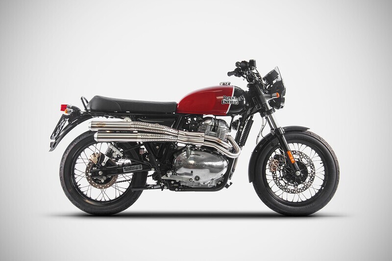 Escape Zard para Royal Enfield CONT.GT/INTERCEPTOR 19-23 KIT COMPLETO "PLANO"
2019-2023