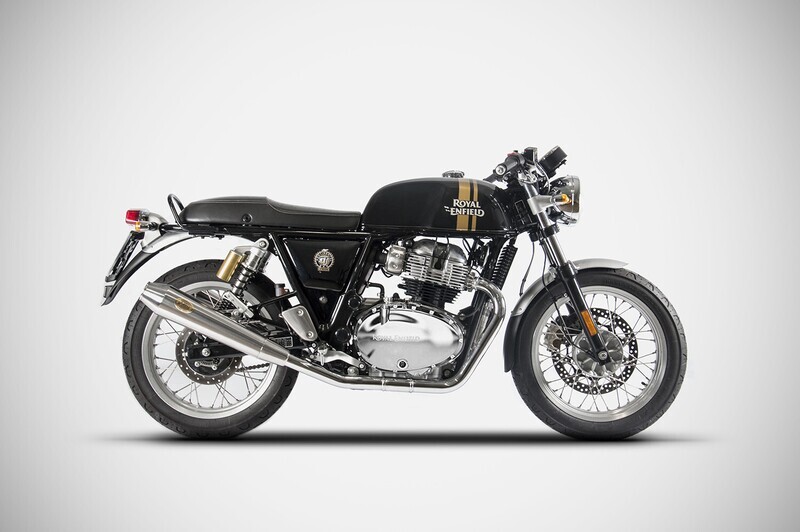 Escape Zard para Royal Enfield CONT.GT/INTERCEPTOR 19-20 DESLIZABLE 2019-2023